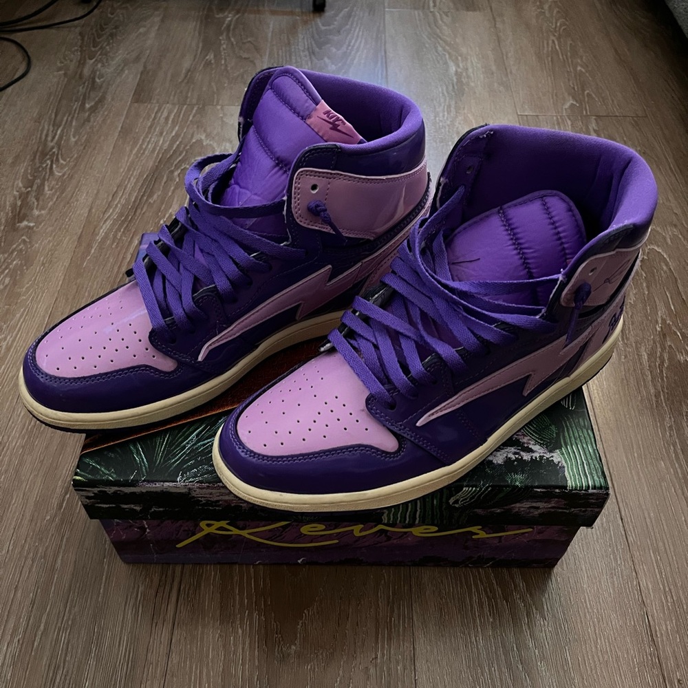 Size 12 Runtz Kool Kiy slightly worn